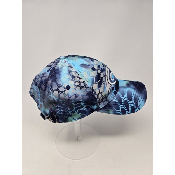 KRYPTEK FISH PONTUS BLUE GREEN OUTDOOR CAP BASEBALL HAT UNISEX OSFM FISHING MENS - Picture 15 of 15